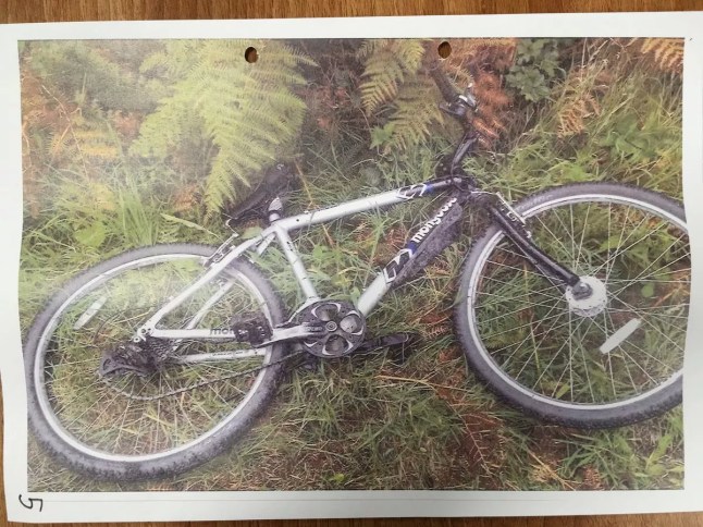 Photo shows last known location of Josh Clayton before his death A picture taken by police as part of investigation has been released following the end of his inquest