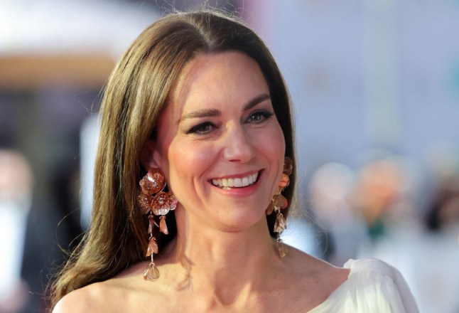 The Prince And Princess Of Wales Attend The EE BAFTA Film Awards 2023