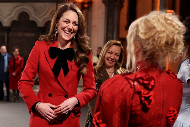 File photo dated 6/12/2024 of the Princess of Wales arrives for the Together At Christmas carol service at Westminster Abbey in London. The royal family will be hoping for a fresh start in 2025 after the trials and tribulations of the past year.. Issue date: Thursday December 26, 2024. PA Photo. See PA story ROYAL 2025 . Photo credit should read: Isabel Infantes/PA Wire