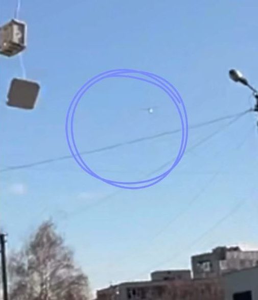 Dramatic first-person footage of aid worker running from Putin’s drones