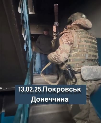 Dramatic first-person footage of aid worker running from Putin’s drones