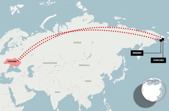 The indigenous people 'breathing last breath' in Putin's war 4,000 miles from their Arctic home