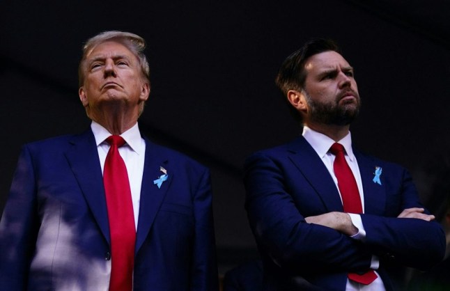 TOPSHOT-US-ANNIVERSARY-ATTACK-9/11-TRUMP