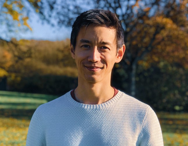 Benjamin Tran Dinh, the creator of the London Metro memory game.
