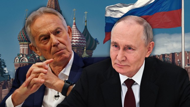 Caption: Formerly restricted file reveals how UK gave ?35,000,000 of aid to Putin's regime credit: Getty