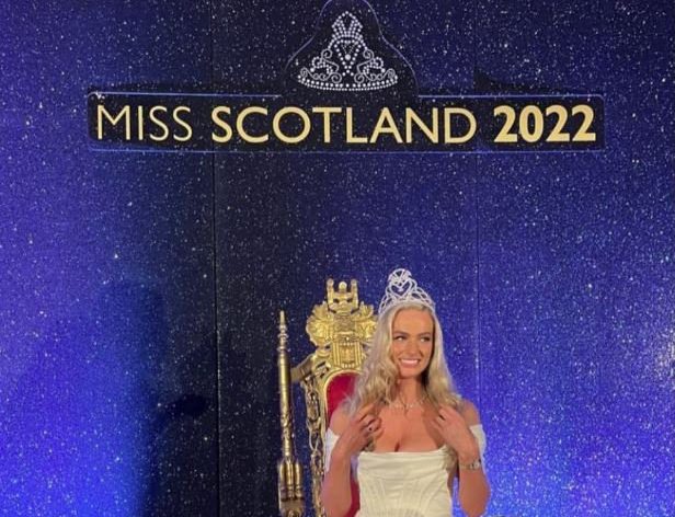 Lucy Thomson as Miss Scotland