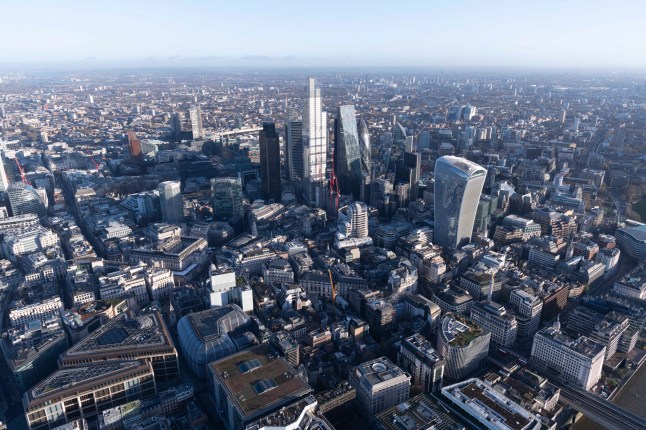 How City of London's future skyline will look - as capital prepares to host Europe?s largest real estate conference