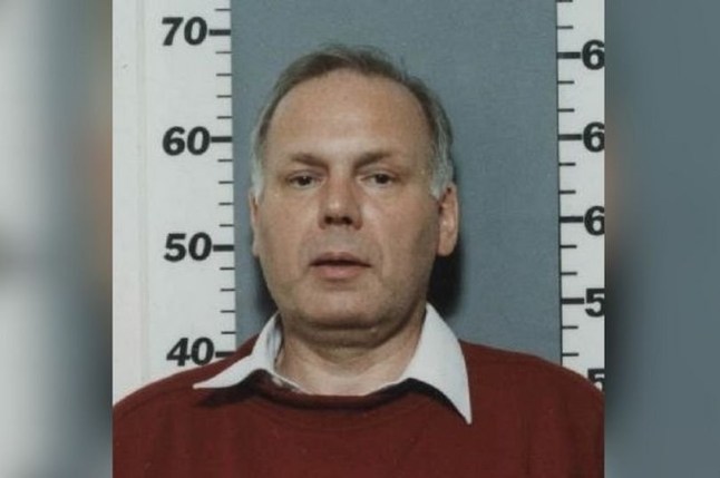 Richard Burrows 1997 mugshot