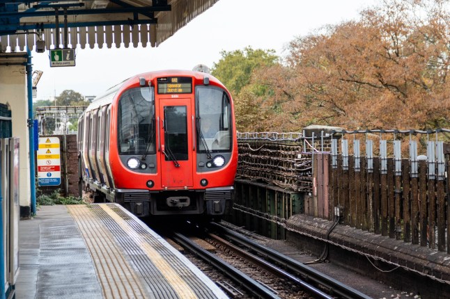 Mandatory Credit: Photo by Sinai Noor/REX/Shutterstock (14137931d) Thursday, October 5 - After 10.45pm, no service between Hackney Downs and Chingford. Replacement buses operate. A normal service on all other Overground lines. Planned London Underground strikes on Friday, October 6, have been called off. TFL Strikes - 05 Oct 2023