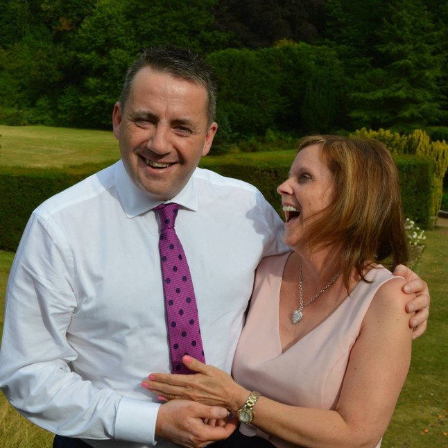Carol Hunt, who was married to BBC horse racing commentator John Hunt (pictured together), was found fatally injured along with her two daughters at her home last night Mum Carol Hunt: https://www.facebook.com/carol.hunt.129?locale=en_GB Crossbow, Bushey
