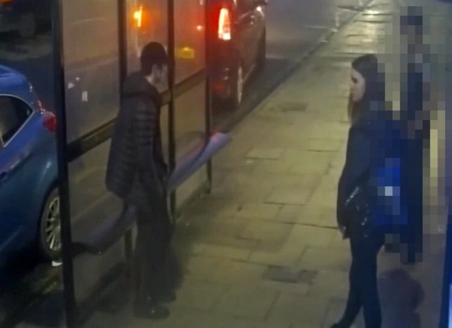 Dated: 01/11/2024 Teen killer Logan Macphail, 17, who has been sentenced at Newcastle Crown Court today for the murder of 15-year-old Holly Newton in an alleyway in Hexham, Northumberland in January, 2023. New CCTV shows the build up to the attack, with Logan meeting Holly at the bus stop before the fatal attack See story and video by North News