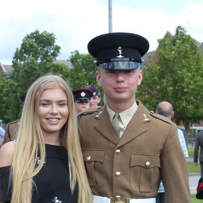 British ex-soldier James Scott Rhys Anderson