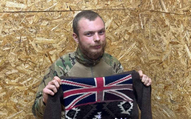 James Scott Rhys Anderson A British mercenary is allegedly being held by Putin's forces after being captured while he was fighting for Ukraine inside the Kursk region. The Brit was paraded in front of cameras today where he gave his name as James Scott Rhys Anderson. Anderson - or possibly Andersen - claimed he served in the British army from 2019 to 2023.