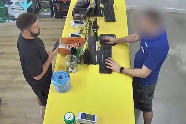 CCTV footage Toolstation footage of Kyle Clifford purchasing rope which were shown in today?s hearing (Tuesday 4 March) He is shown three thickness of rope and appears to select the thickest / Strongest Herts police hand out