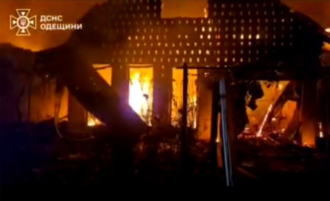 NATO scrambles fighter jets as Russia pounds Ukraine in mass strikes targeting energy infrastructure. Picture from Odesa