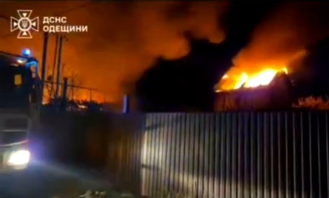 NATO scrambles fighter jets as Russia pounds Ukraine in mass strikes targeting energy infrastructure. Picture from Odesa