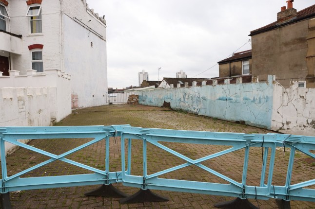 Dave Courtney???s neighbour, Sheila Wellcome, speaks about the side of the infamous gangster-turned-author that the public never saw. Pictured: Camelot Castle in Plumstead, including its exterior and rooftop featuring a controversial message. The property, purchased for ??500,000 in 2024 by its new owner, has undergone extensive renovations after being reportedly stripped bare before his move-in. He claims significant work was required to restore it to a livable condition.