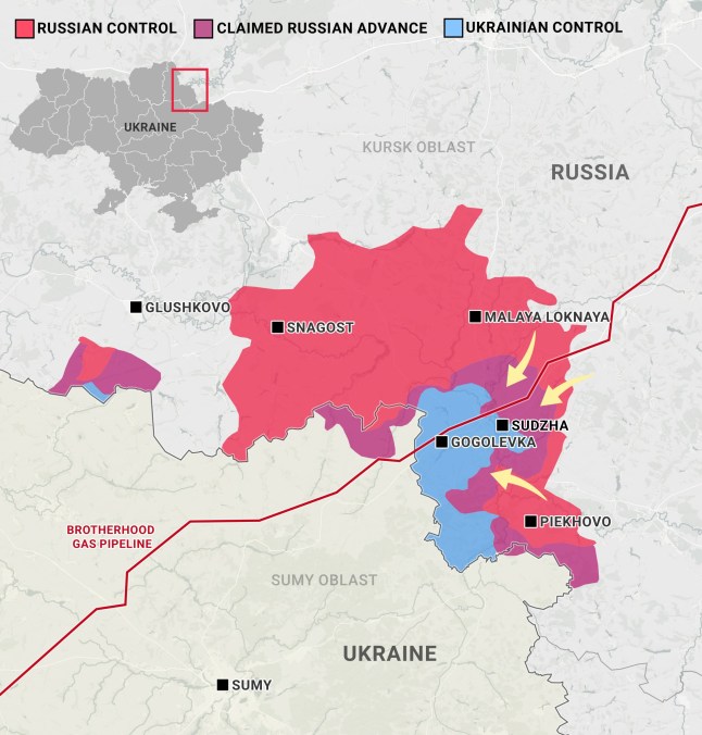 METRO GRAPHICS Kursk Pincer Attack