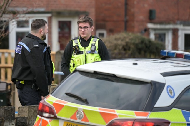 Alamy Live News. 3A3BPMX Ripon Drive, West Bromwich 15th March 2025: A Police cordon has been placed around a house on Ripon Drive in West Bromwich where a man was seriously injured after being attacked by what is believed to be an XL Bully dog. Armed police and a specialist dog unit arrived at the scene on Friday afternoon and tasered the canine which died from the shock. A woman who is friends with the victim spoke on social media: '.it was 3 ADULT XL bully dogs, 2 of which were in a cage and not out in the open. 'He was attacked by 1 of them as he was feeding. 'They were in his property but he wasn't their owner This is an Alamy Live News image and may not be part of your current Alamy deal . If you are unsure, please contact our sales team to check.