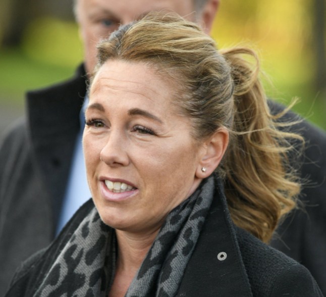 Pictured: Laura Faulkner outside Basingstoke Magistrates Court