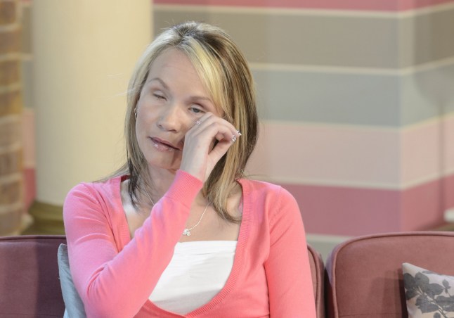 Editorial use only Mandatory Credit: Photo by Ken McKay/REX/Shutterstock (1717246k) Tina Nash 'This Morning' TV Programme, London, Britain - 21 May 2012 MY EX GOUGED MY EYES OUT ? We hear the harrowing story of mother of two, Tina Nash, left blinded after her evil ex took her hostage, broke her nose and jaw and then gouged out her eyes in a violent fit of rage. Last week, Shane Jenkins was sentenced to life imprisonment. Today, Tina joins us to warn others of the dangers of domestic violence