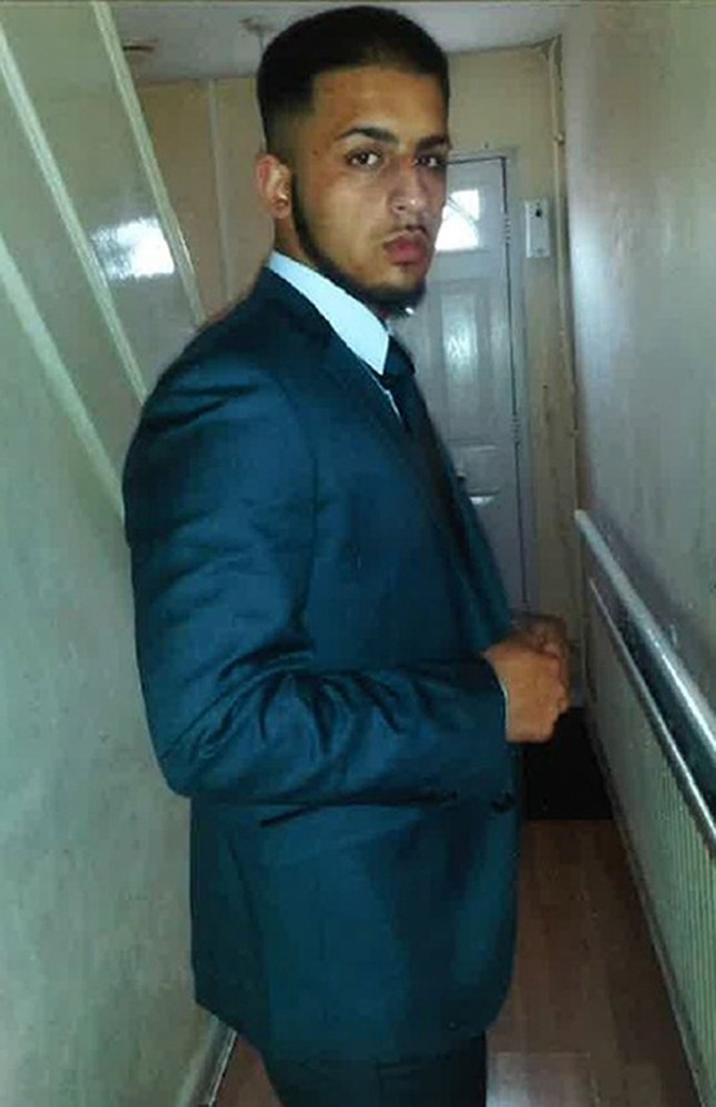 Metropolitan Police undated handout photo of 18-year-old Soban Khan who died when a car collided with a moped in London Road, Enfield, on August 5 as 23-year-old is due before Highbury Magistrates' Court on Wednesday charged with the murder of the teenager in north London.