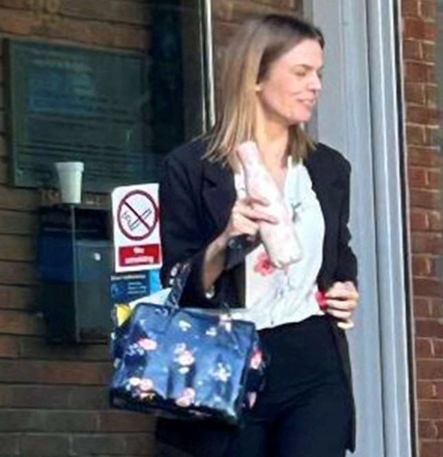 Hayley Berry pictured outside court. Photo released March 17 2025. A cocaine addict was so ?out of it? on the school run that members of the public took her car keys and walked her children to class. Hayley Berry was told by a magistrate it was ?one of the worst examples of drug-driving? he had ever seen. Other parents had become concerned after the 36-year-old stopped her Ford C-Max in the middle of Grosvenor Road, Broadstairs. A stranger - worried she was not in a fit state to drive - took her keys while other mums walked her children the rest of the way to their school.