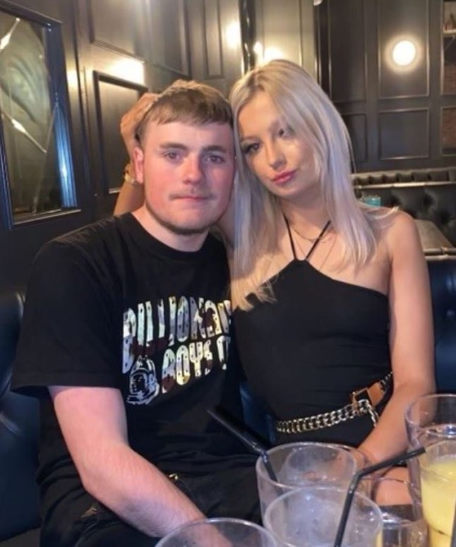 Truman Hub, from North Shields, died during the early hours of November 20, 2022 after the vehicle he was travelling in crashed on the A191 in New York, North Tyneside. Truman with girlfriend Lauren NCJ Media