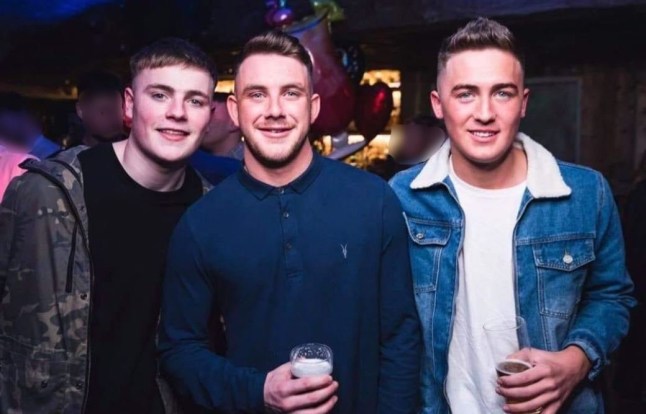 Truman Hub, from North Shields, died during the early hours of November 20, 2022 after the vehicle he was travelling in crashed on the A191 in New York, North Tyneside. Truman (left) with brothers Hylton (middle) and Myles (right) NCJ Media