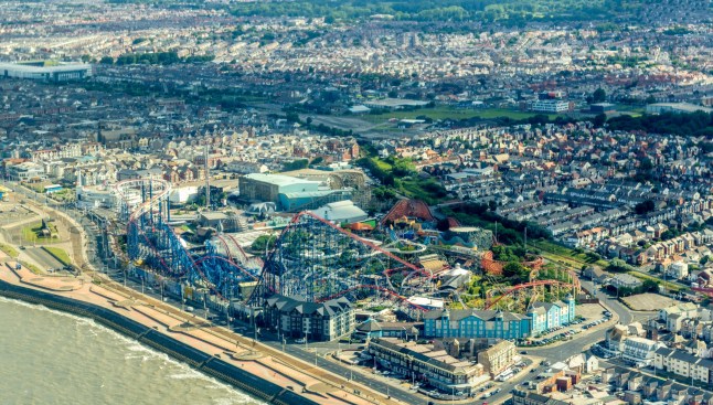 Blackpool Pleasure Beach is one of rhe most enjoyed holiday destinations for millions of people. Here the most enjoyable part, the Rollercoasters.