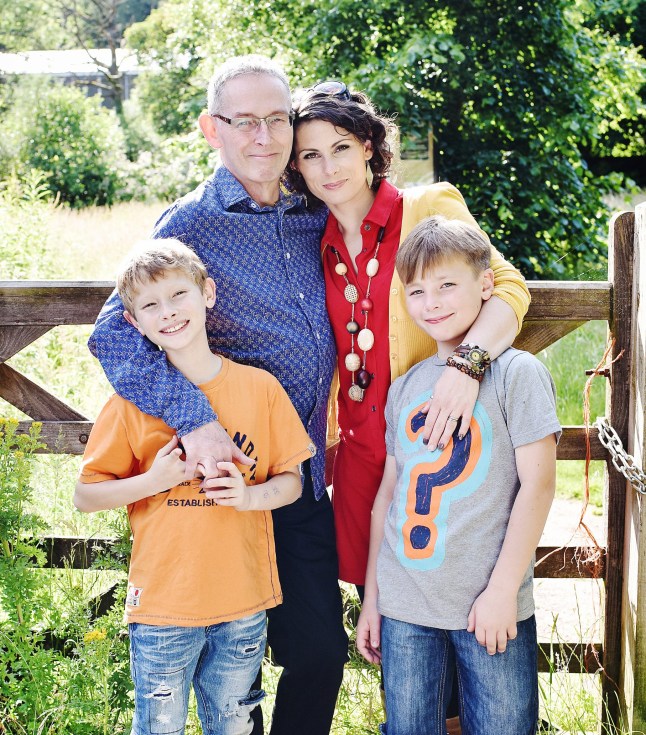 Elinor Hamilton and Phil Sayer
