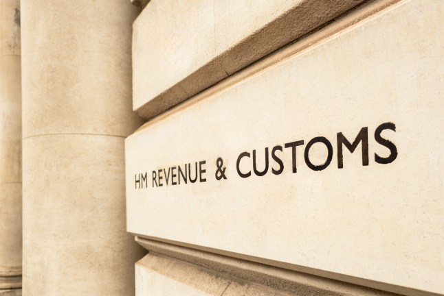 HM Revenue and Customs Government department in London