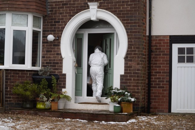 Police and forensics at a property in Southwell believed to be connected to the stabbing of Graeme Perks in his home in Halam, Nottinghamshire. January 15 2021. Police are investigating in a Nottinghamshire village after a man was left fighting for his life following an alleged stabbing at his home. The incident was reported around 4.15am on Thursday morning (January 14) in Halam Hill, Halam. The victim, 65-year-old Graeme Perks who is reported to be a surgeon, suffered puncture wounds to his abdomen and chest. Police believe the intruder smashed his way into the house before the stabbing took place. The resident went to investigate the sound of breaking glass before being stabbed by the intruder, Nottinghamshire Police have said. The man suffered serious injuries and was taken to the Queen's Medical Centre for surgery, where he remains in a serious condition. A 55-year-old man has been arrested in connection with the incident as police continue their investigations.