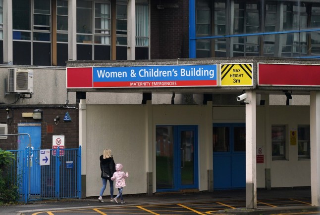 The Countess of Chester Hospital after nurse Lucy Letby, 33, has been found guilty at Manchester Crown Court of the murders of seven babies and the attempted murders of six others at the hospital. Letby was accused of the murder of seven babies and the attempted murder of another ten, between June 2015 and June 2016 while working on the neonatal unit of the hospital. Picture date: Friday August 18, 2023. PA Photo. See PA story COURTS Letby. Photo credit should read: Jacob King/PA Wire