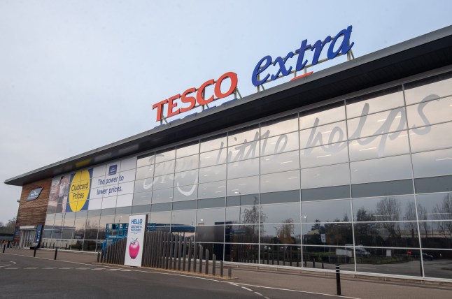 File photo dated 25/11/2020 of a Tesco Extra store. Tesco boss Ken Murphy has seen his pay deal more than double to almost ?10 million for the past year. It means the chief executive has been paid 431 times that of the average Tesco worker - ?23,010. Issue date: Tuesday May 14, 2024. PA Photo. The supermarket giant's annual report revealed Mr Murphy has received a pay package worth ?9.93 million for the year to February. It compared with a ?4.44 million total pay deal for the previous financial year. See PA story CITY Tesco. Photo credit should read: Joe Giddens/PA Wire