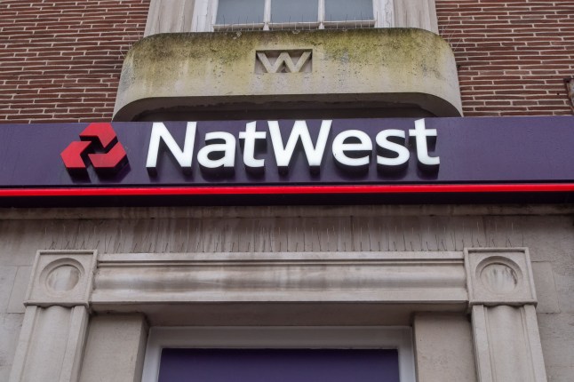Mandatory Credit: Photo by Maureen McLean/REX/Shutterstock (14358820j) A NatWest Bank in Staines-upon-Thames, Surrey. A report by Moneyfactscompare has said that the UK's banks, including Lloyds, Barclays, NatWest, HSBC and Santander are failing to pass on higher interest rates for easy access accounts to savers Banks Failing To Pass On Interest Rates, Staines-upon-Thames, Surrey, UK - 21 Feb 2024