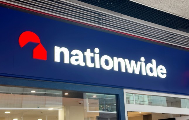 LONDON, UNITED KINGDOM OCTOBER 15: A view of a Nationwide Building Society store on October 15, 2024 in London, England. (Photo by Peter Dazeley/Getty Images)
