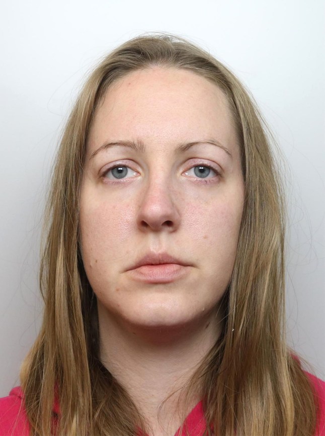 Undated handout file photo issued by Cheshire Constabulary of child serial killer Lucy Letby. A public inquiry into the crimes of Lucy Letby will not be halted, its chairwoman, Lady Justice Thirlwall, has ruled. Since September the Thirlwall Inquiry has been examining how the former neonatal nurse was able to murder or attack 14 babies at the Countess of Chester Hospital. Issue date: Wednesday March 19, 2025. PA Photo. See PA story INQUIRY Letby . Photo credit should read: Cheshire Constabulary/PA Wire NOTE TO EDITORS: This handout photo may only be used in for editorial reporting purposes for the contemporaneous illustration of events, things or the people in the image or facts mentioned in the caption. Reuse of the picture may require further permission from the copyright holder.