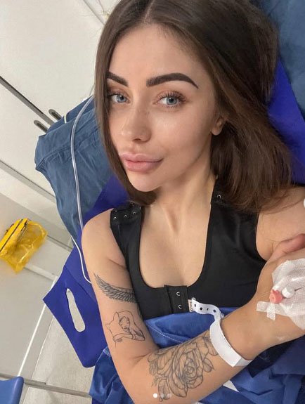 Champion News Service Ltd news@championnews.co.uk Tel: 07948286566 / 07914583378 Picture shows influencer and YouTuber Danielle Mansutti.