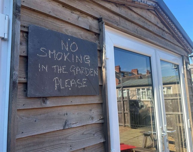 The no smoking garden of the Hope Inn in Hythe, Kent. Photo released April 6 2025. A landlord has defended a controversial move to ban all smoking at his pub - arguing it's not 'woke' and will attract more customers than it will lose. John Garrod, landlord of the Hope Inn in Hythe, Kent, has decided to ban all smoking on the pub's premises, including in its beer garden and patio area. The 72-year-old, a non-smoker himself, believes the move will appeal to those wanting to enjoy a drink or a meal outside without being engulfed in clouds of second-hand smoke. However, Mr Garrod has sparked a backlash since announcing the move - with many locals branding it 'woke' and saying they didn't want to be 'nannied'.