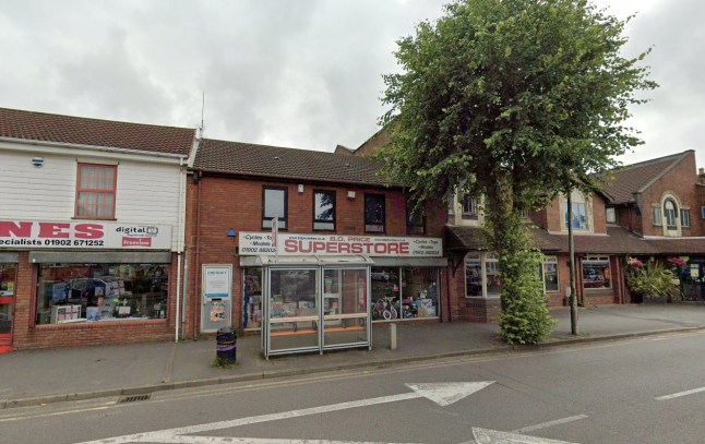 B D Price in Sedgley, Dudley