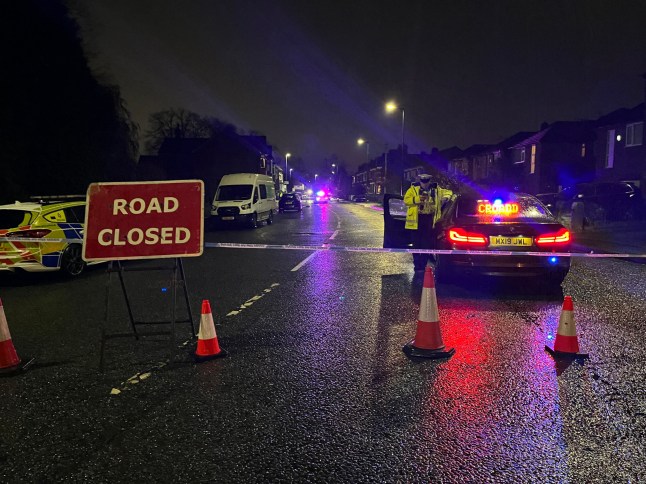 A coroner has ordered cops to hand over CCTV and body-cam footage ahead of an inquest into the death of a young woman who died following a police chase. Xena Georgiou, 20, collided with a parked car in Sale, Greater Manchester, following a short police pursuit on December 3 last year. Caption: Police at the scene of a fatal crash on Marsland Road, Sale, Greater Manchester, on 3 December 2023