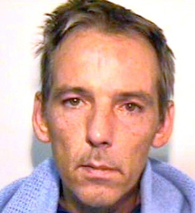 John Mansfield mugshot.