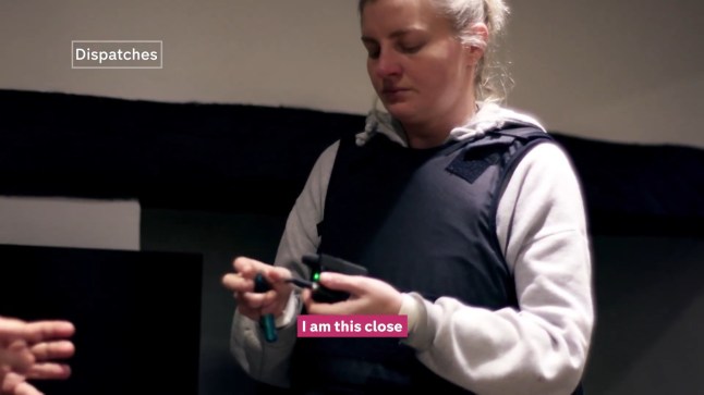 Channel 4 Dispatches @C4Dispatches Channel 4 Dispatches goes undercover to expose the alarming failures of Britain?s tagging system, as the government releases prisoners to ease the overcrowding in UK prisons. Watch: 'Undercover: The Great Tagging Scandal' Monday 14th April at 9pm on @channel4 .