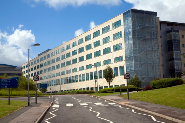 Great Western hospital, Swindon, England.