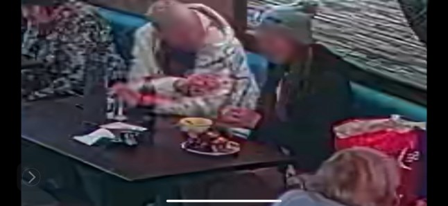 A Lanarkshire restaurant has hit out at a couple they say were caught on camera in a 'dine and dash', before speeding away without paying the bill. The man and woman dined at Jade Palace Restaurant, on Cadzow Street in Hamilton, at around 3.45pm on Friday, April 18, before, it is claimed, they left without footing the bill.