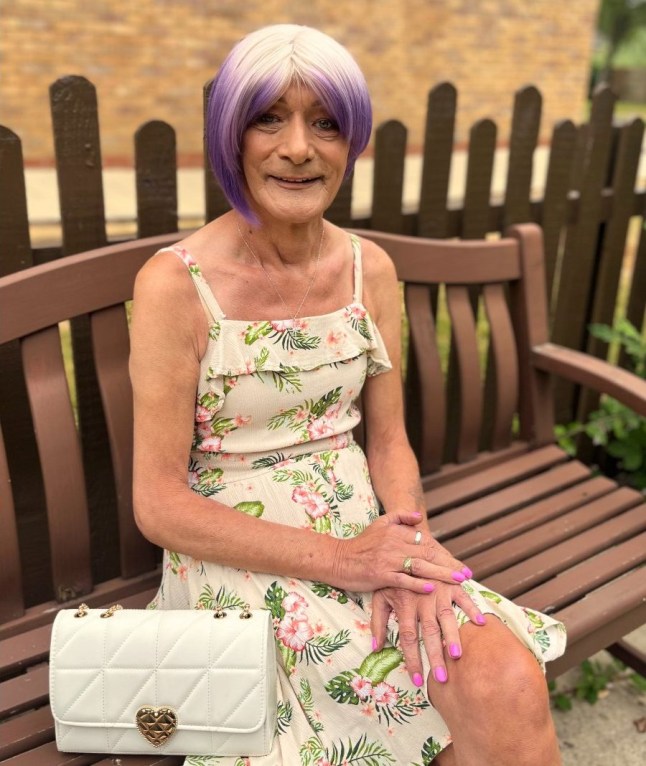 EMBARGOED TO 0001 TUESDAY APRIL 22 PA REAL LIFE: Samantha came out as trans in retirement. A former builder who was threatened with electric shock therapy for wearing a dress as a child has finally come out as a transgender woman in retirement in her 60s. Pensioner Samantha Wolsey, 69, previously known as Billy, first wore a dress at the age of six and her father took her to see a psychiatrist, who suggested electric shock treatment. Issue date: Tuesday April 22, 2025. PA Photo. See PA story REAL LIFE Transgender . Photo credit should read: Belong Wigan/PA Real Life NOTE TO EDITORS: This image must only be used in conjunction with PA Real Life story REAL LIFE Transgender . All usage is subject to a fee or incorporated into your outlet's agreed content package. Find copy in full on PA Explore or contact PA Real Life at RealLife2@pamediagroup.com or on 020 7963 7175 for access or queries