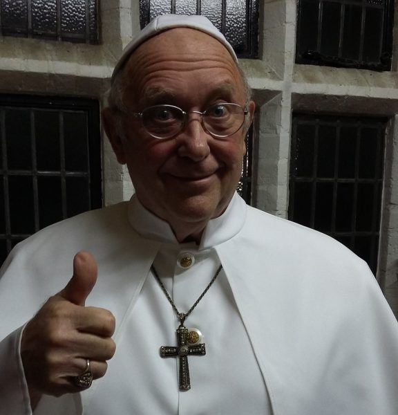 Meet the Pope lookalike who's never actually been booked as the Pope