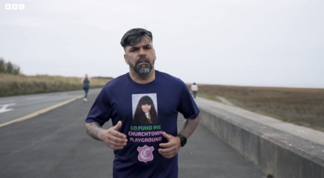 Fathers of Southport victims taking part in London Marathon say 'our girls will be with us' as run in their memory