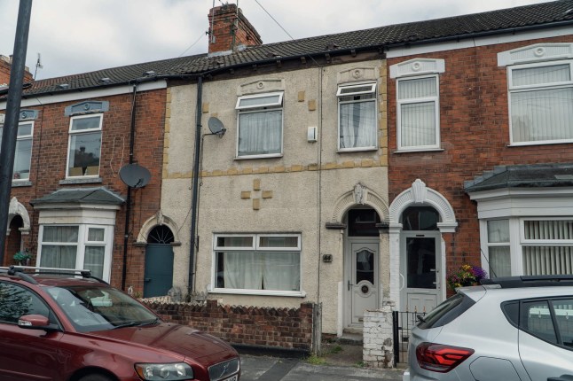 Mike Covett house in Hull. Previous owner of the house was killed with an axe by her lodger. He claims his children have seen ghosts of the murderer and his victim. Mike has hired an exorcist and all has calmed down since then.